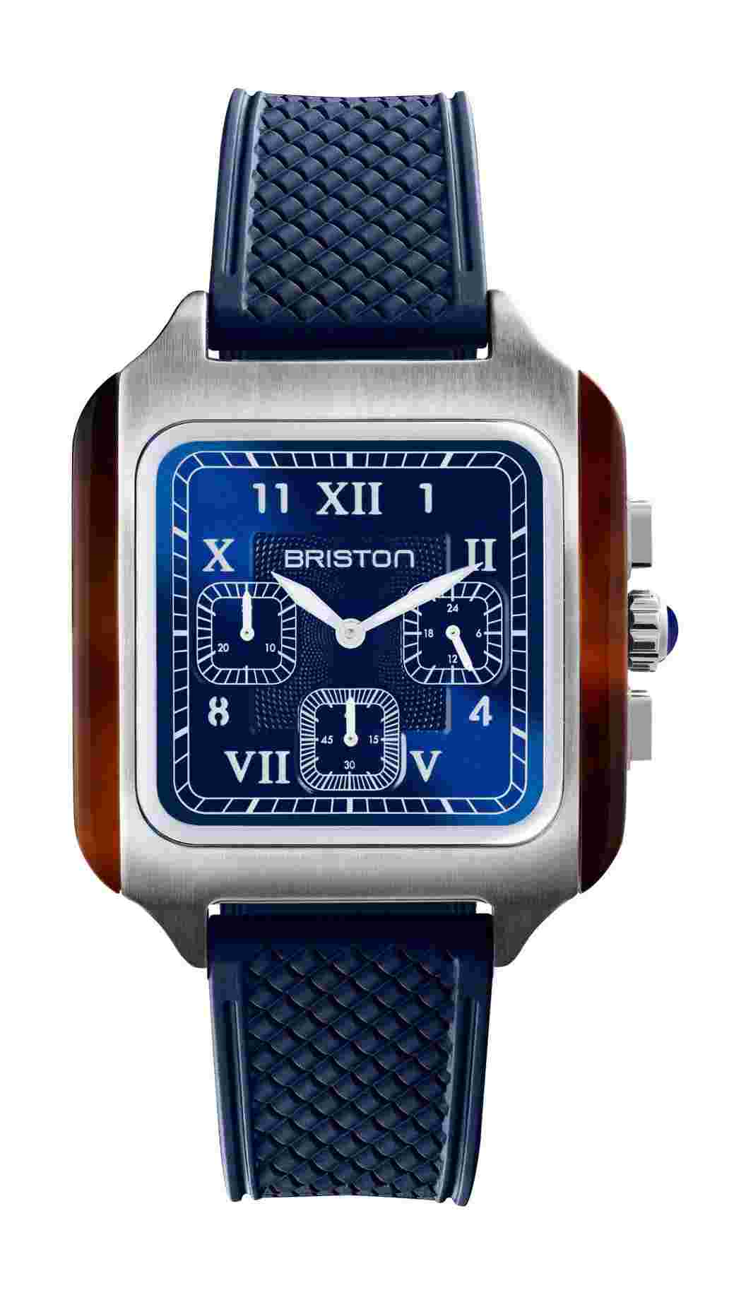 Briston
Streamliner Kennedy Chronograph Small Second Blue