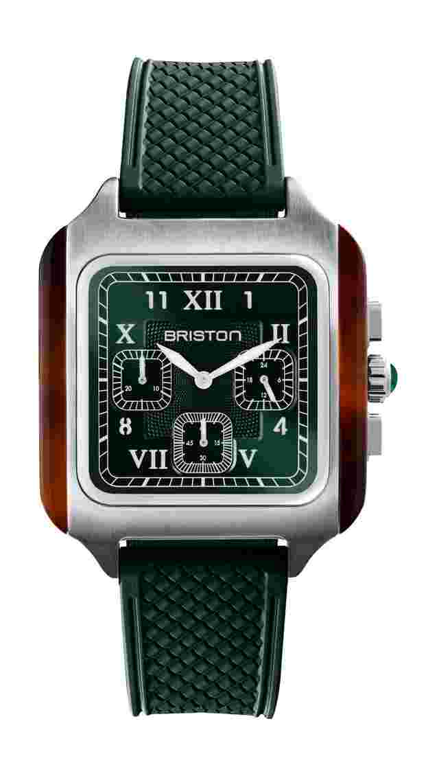 Briston
Streamliner Kennedy Chronograph Small Second Green