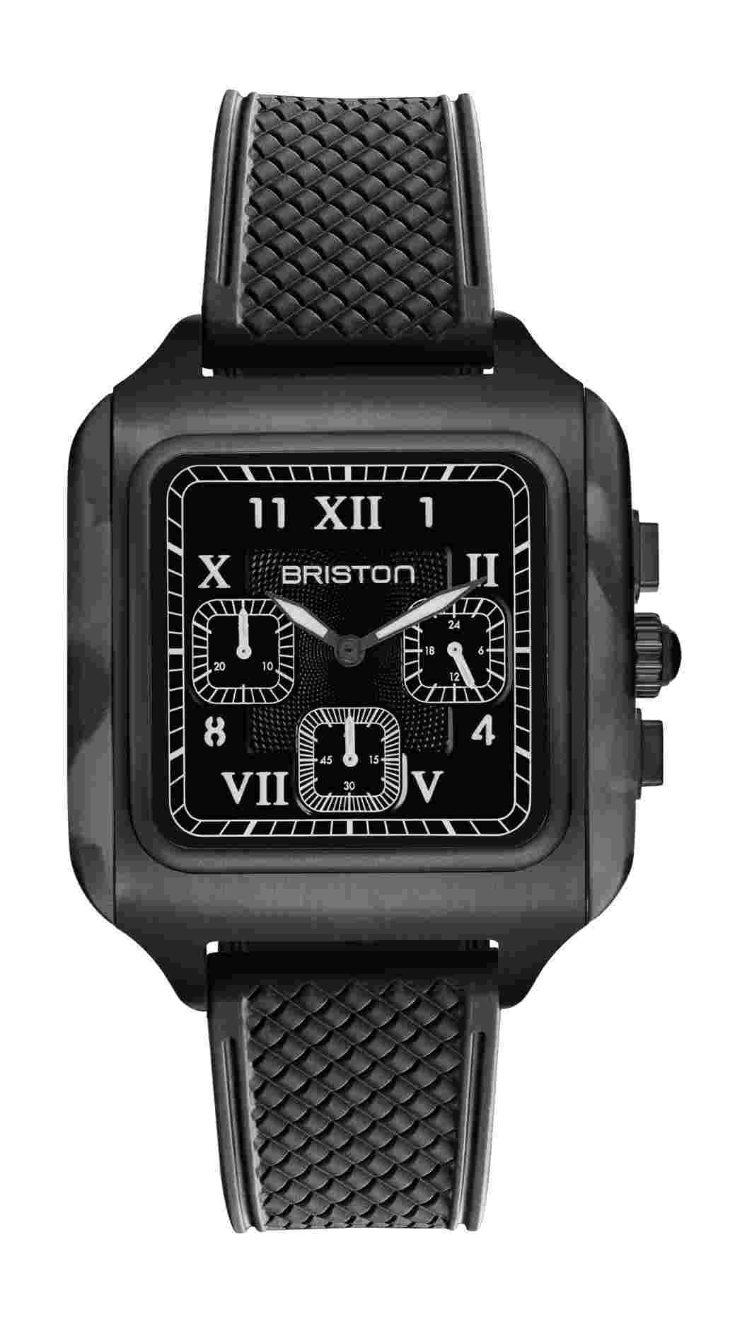 Briston
Streamliner Kennedy Chronograph Small Second Black