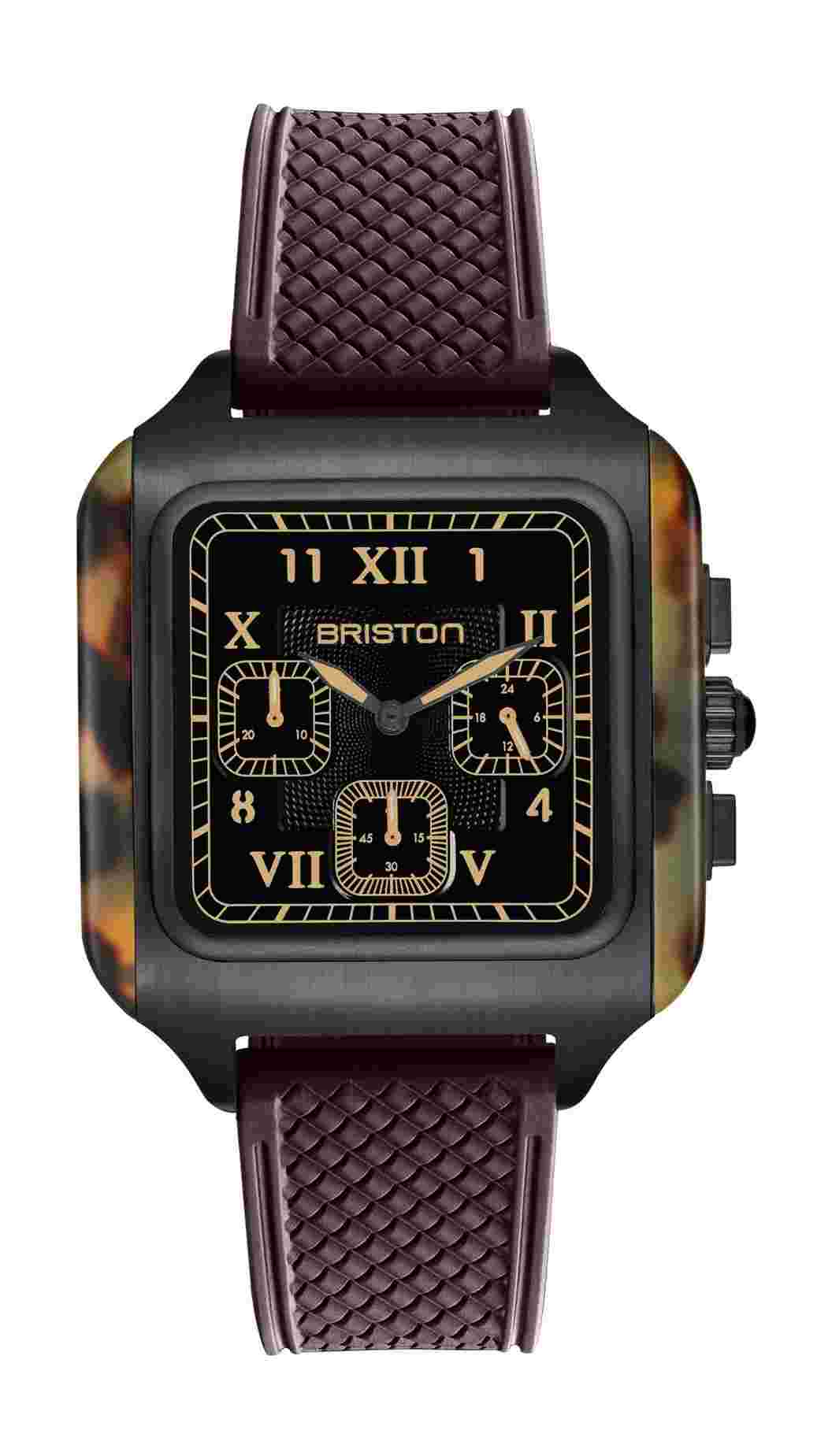 Briston
Streamliner Kennedy Chronograph Small Second Black