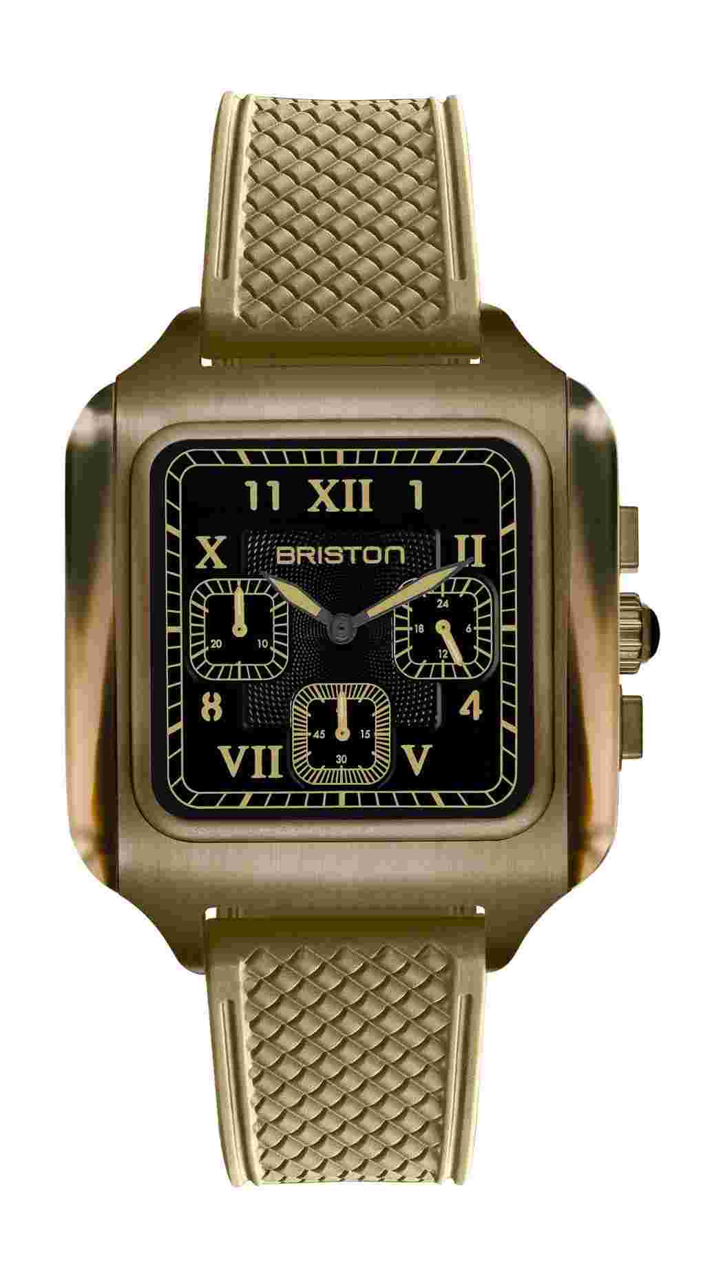 Briston
Streamliner Kennedy Chronograph Small Second Black