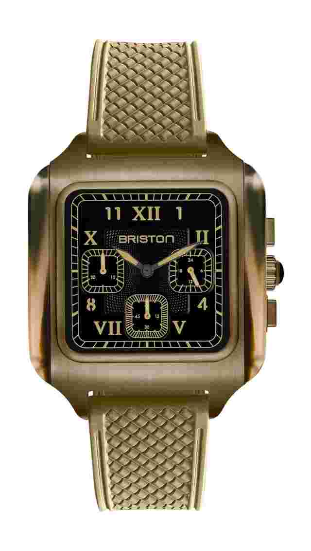 Briston
Streamliner Kennedy Chronograph Small Second Black