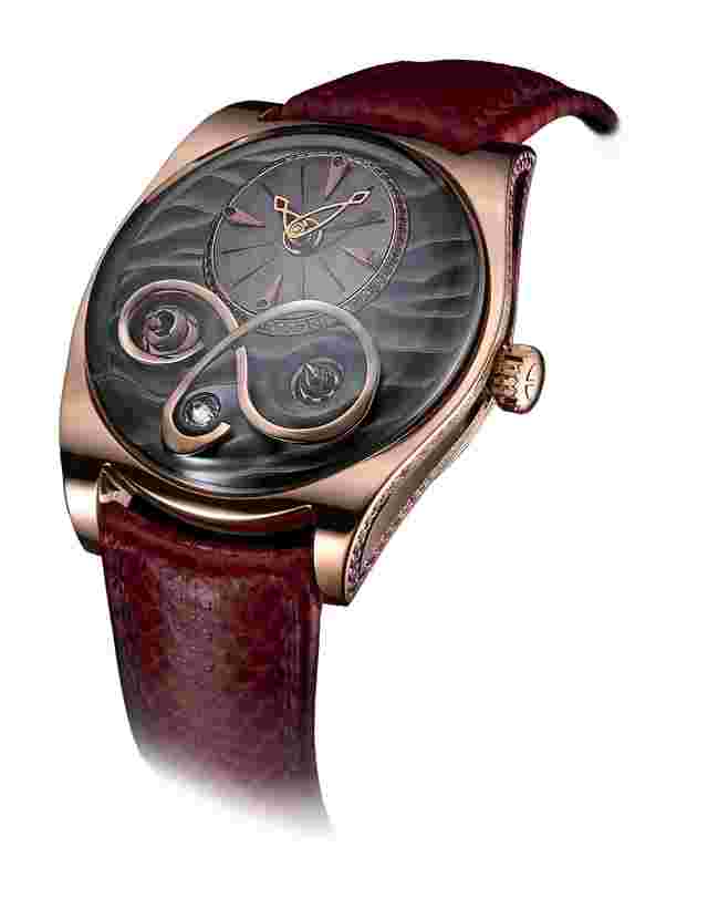 Emmanuel Bouchet
Source Ribbon 4N Rose Gold Black Diamonds