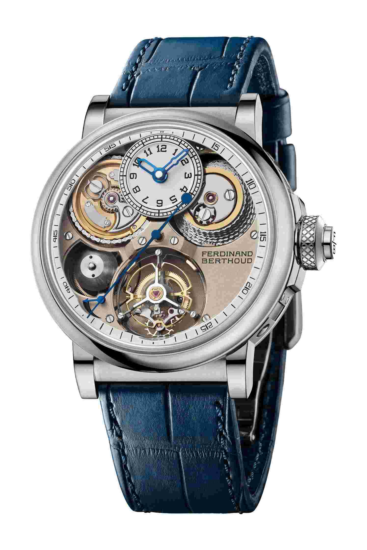 Ferdinand Berthoud
Mesure du Temps 1787 Chronomètre FB 2TV.1