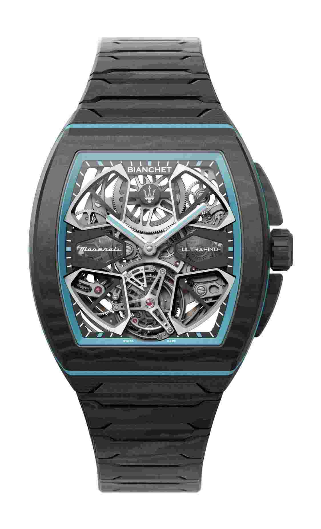 UltraFino Maserati Flying Tourbillon