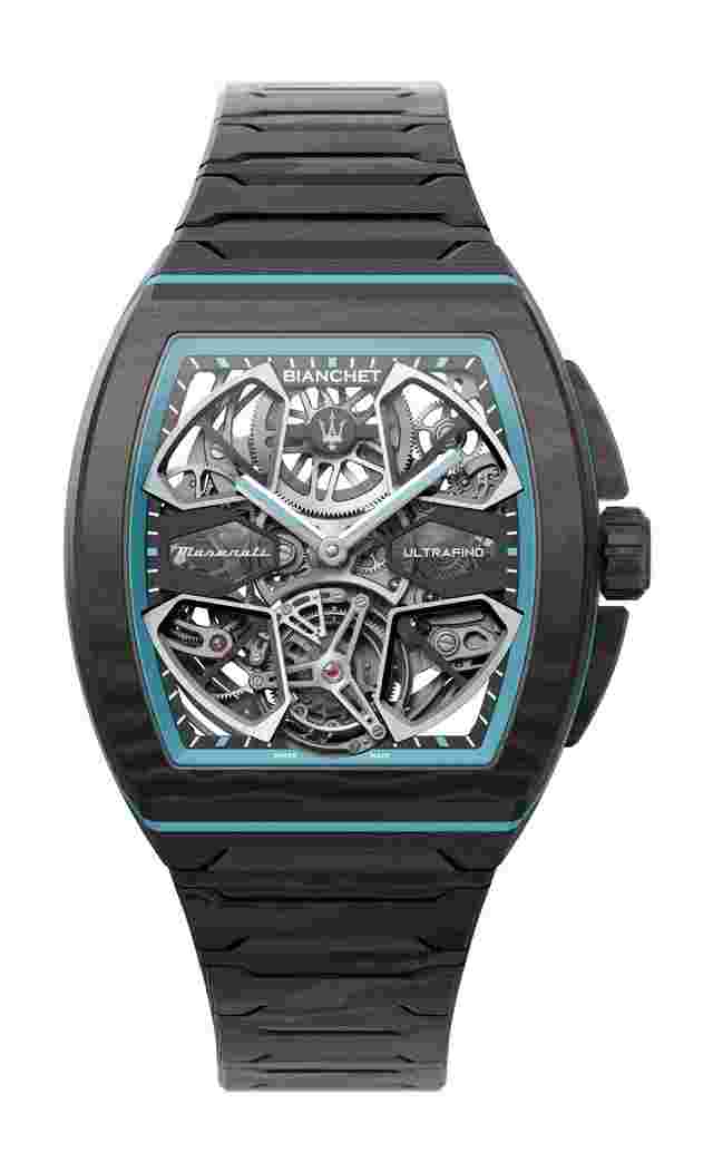 UltraFino Maserati Flying Tourbillon