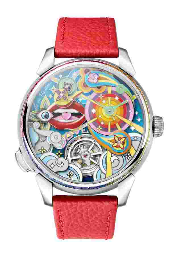 Louis Vuitton
Tambour Taiko Arty Automata
