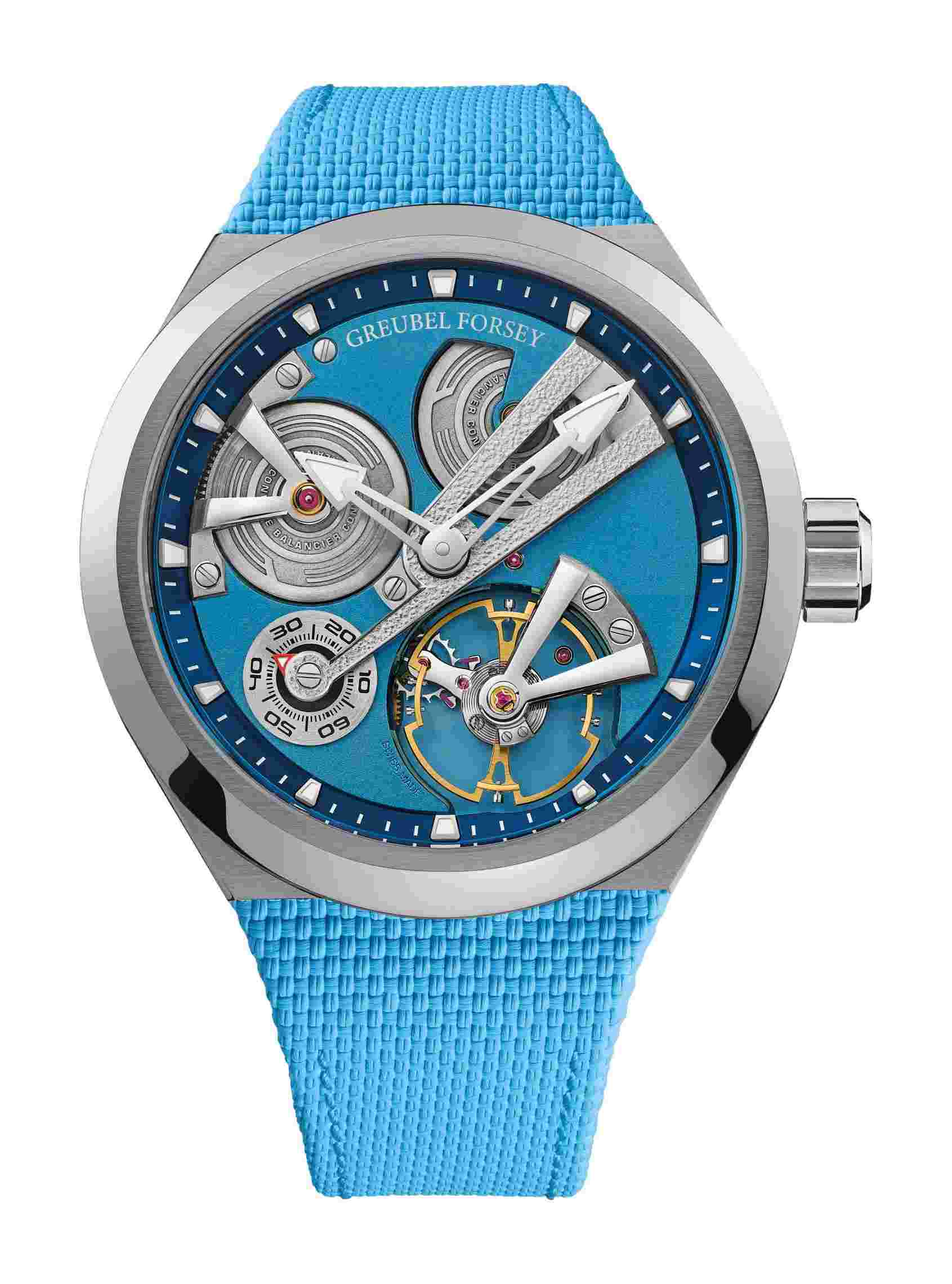 Greubel Forsey
Balancier 3 GF09cx