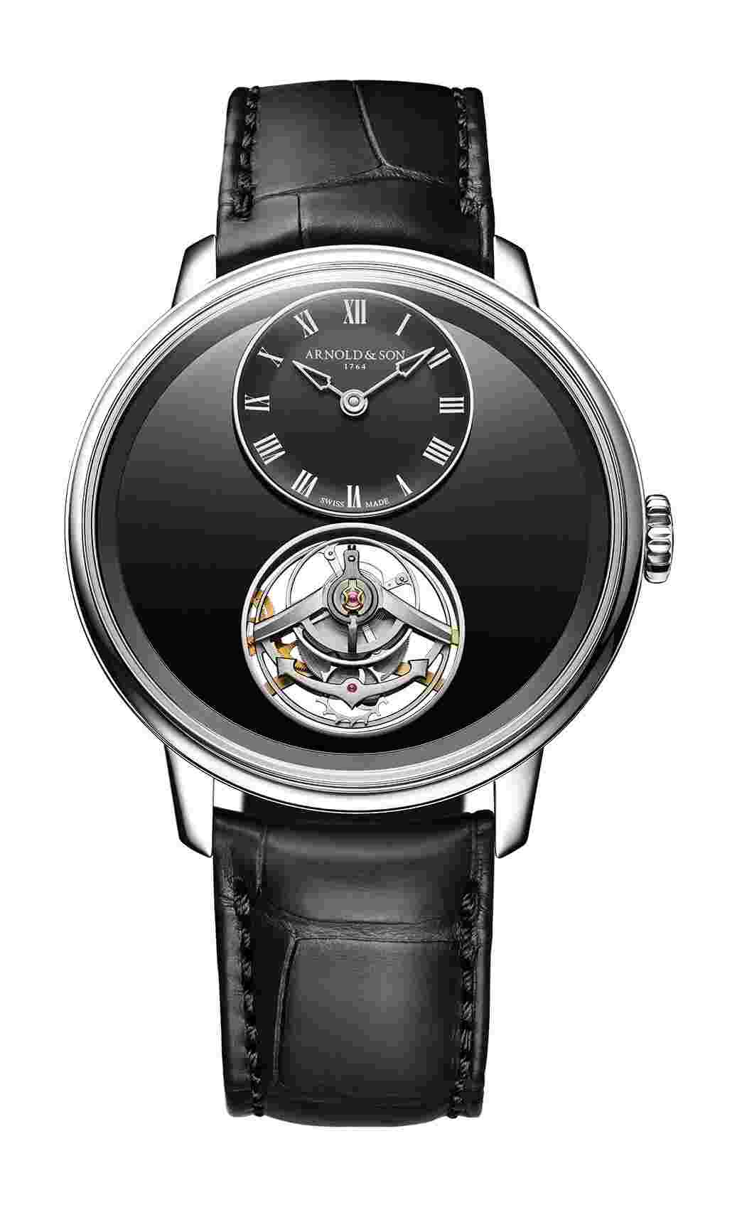 Arnold & Son
Ultrathin Tourbillon Platinum Onyx Edition
