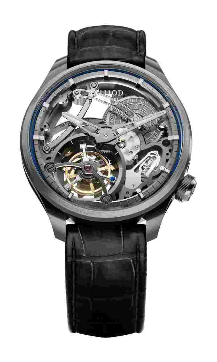 BA111OD
Chapter 4 Tourbillon T.V.D. 39