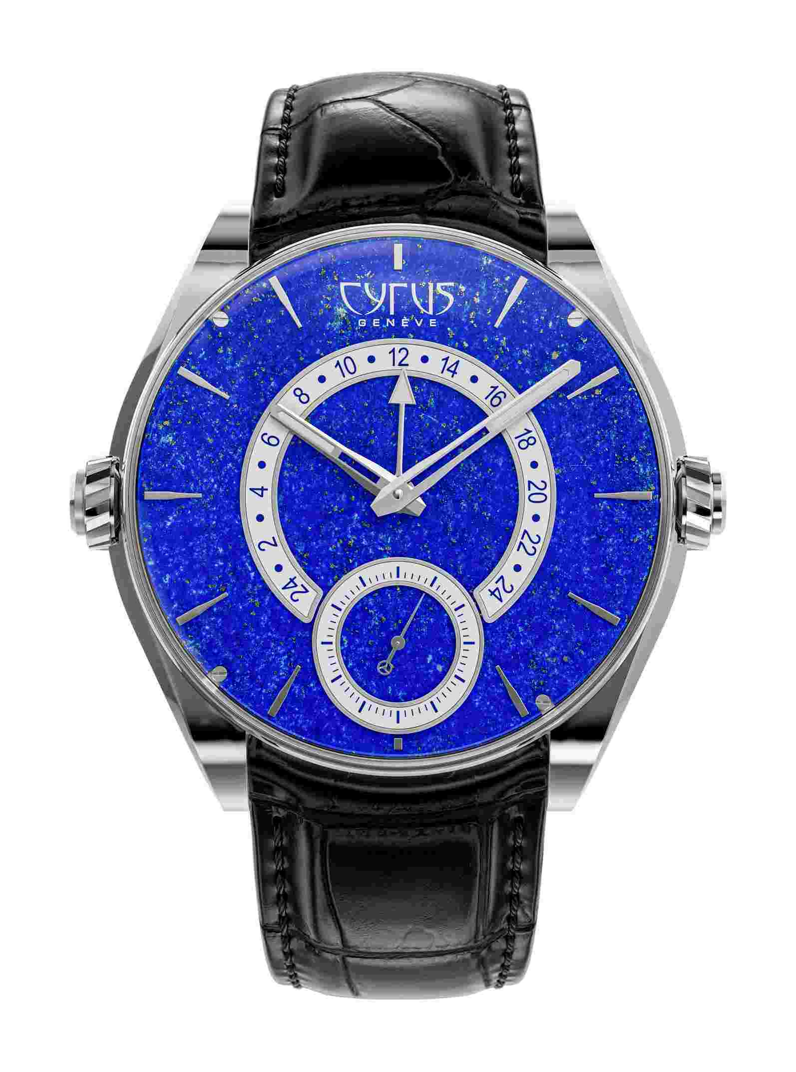 Cyrus
Dominion Lapis Blue GMT