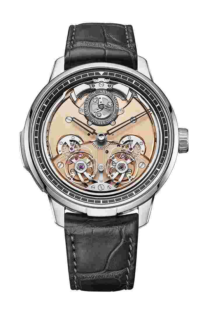 Armin Strom
Minute Repeater Resonance 12:59 First Edition