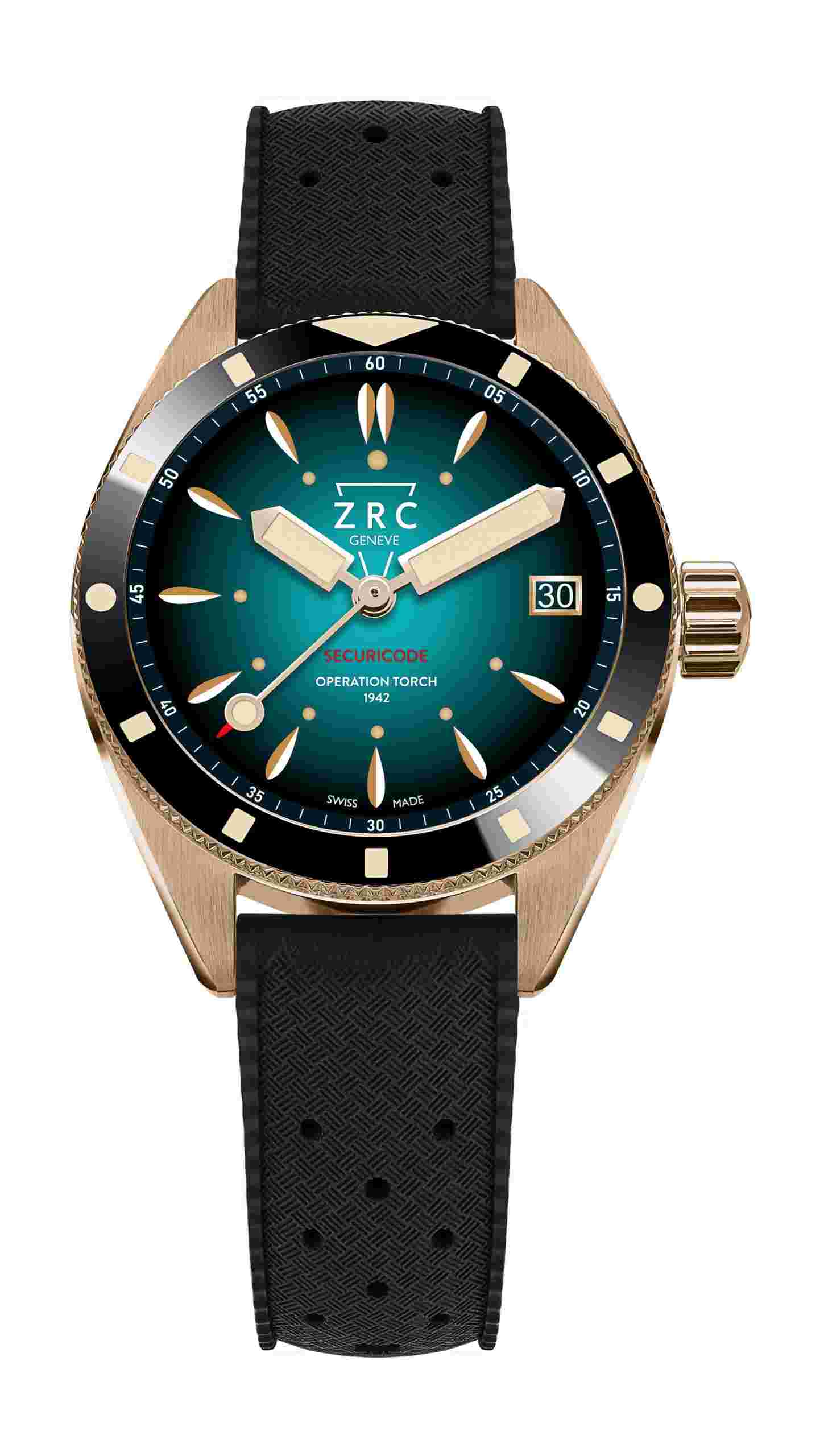 ZRC
Securicode Bronze Operation Torch Limited Edition