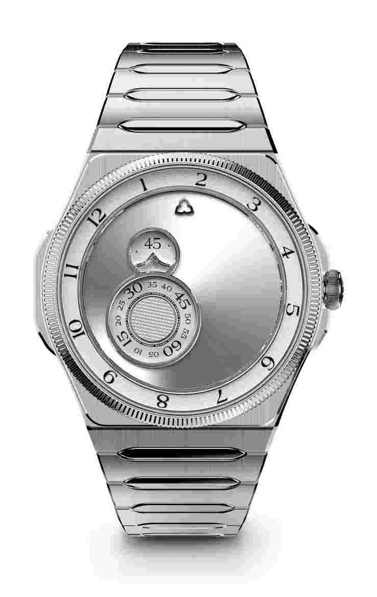 Trilobe
Trente-Deux Sunray Silver