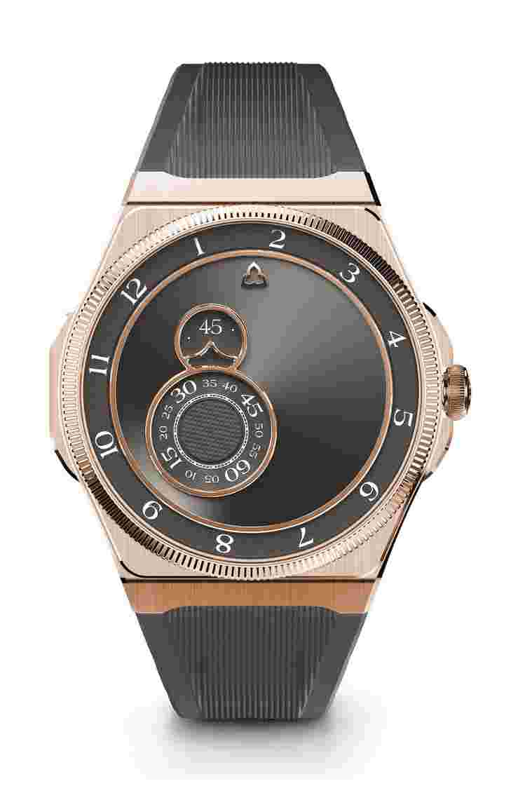 Trilobe
Trente-Deux Sunray Grey Rose Gold