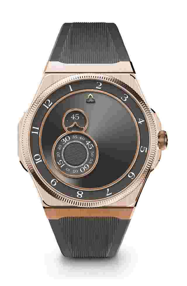 Trilobe
Trente-Deux Sunray Grey Rose Gold