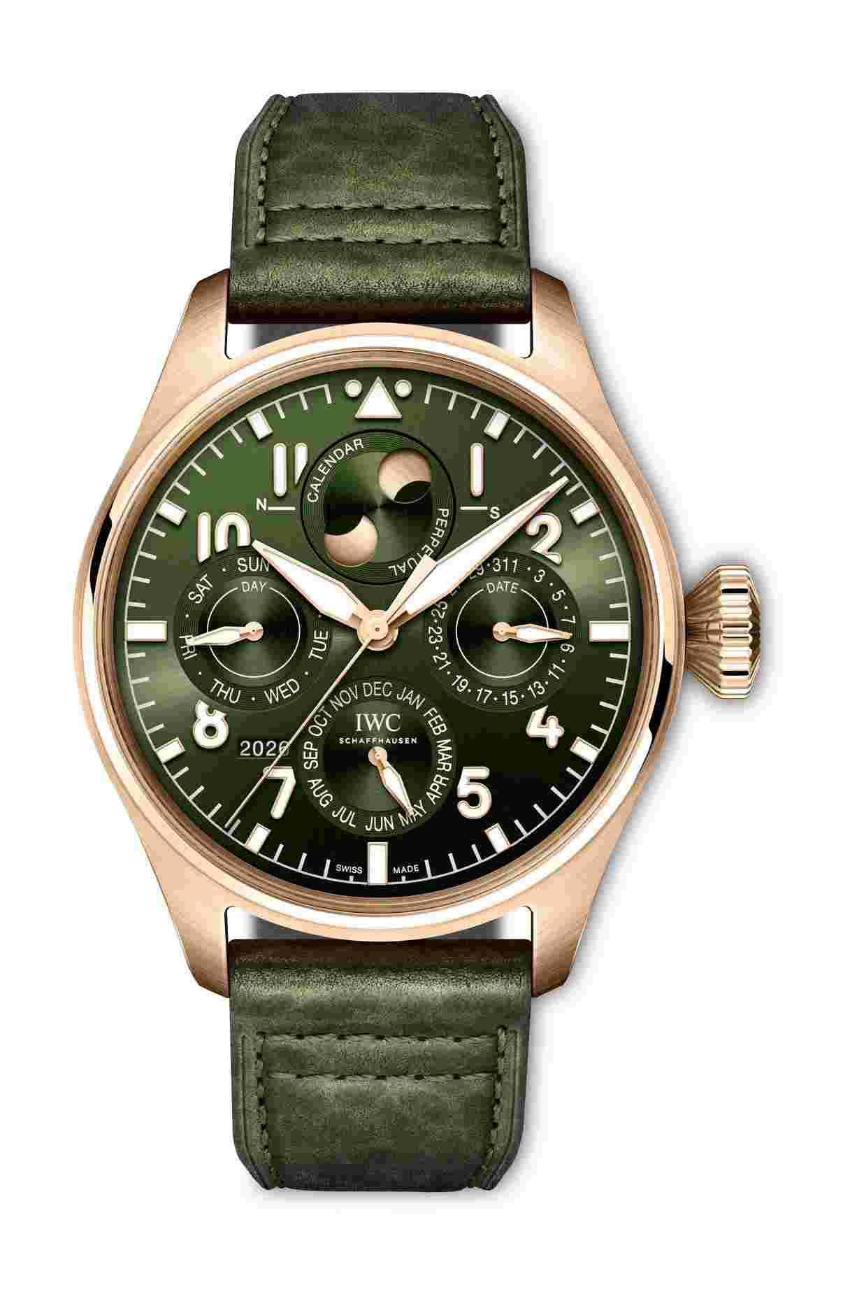 IWC Schaffhausen
Big Pilot’s Watch Perpetual Calendar Proset