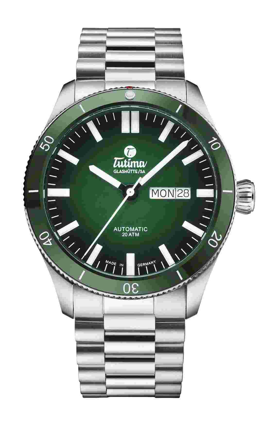Tutima Glashütte
Grand Flieger Airport Automatic