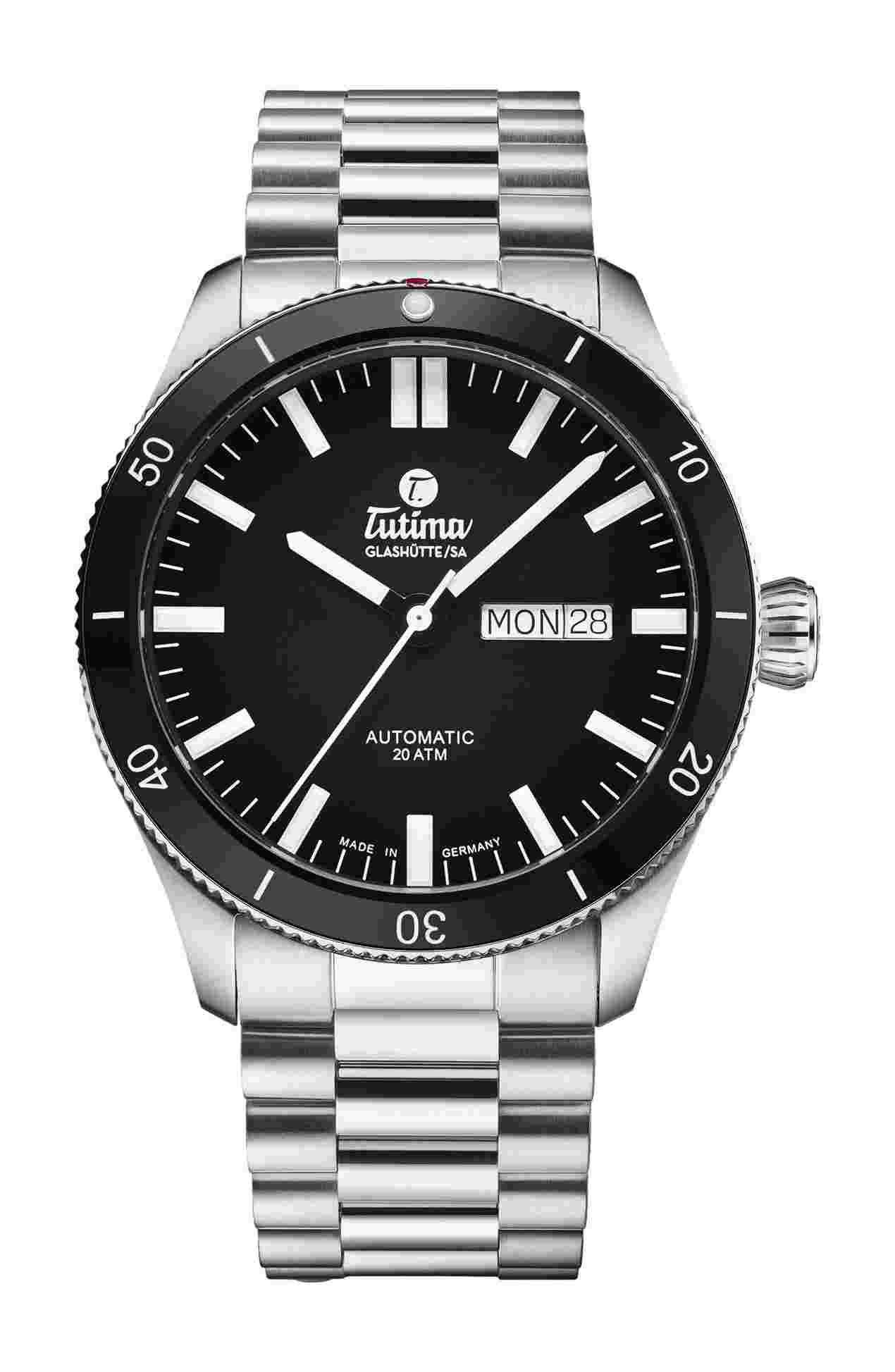 Tutima Glashütte
Grand Flieger Airport Automatic