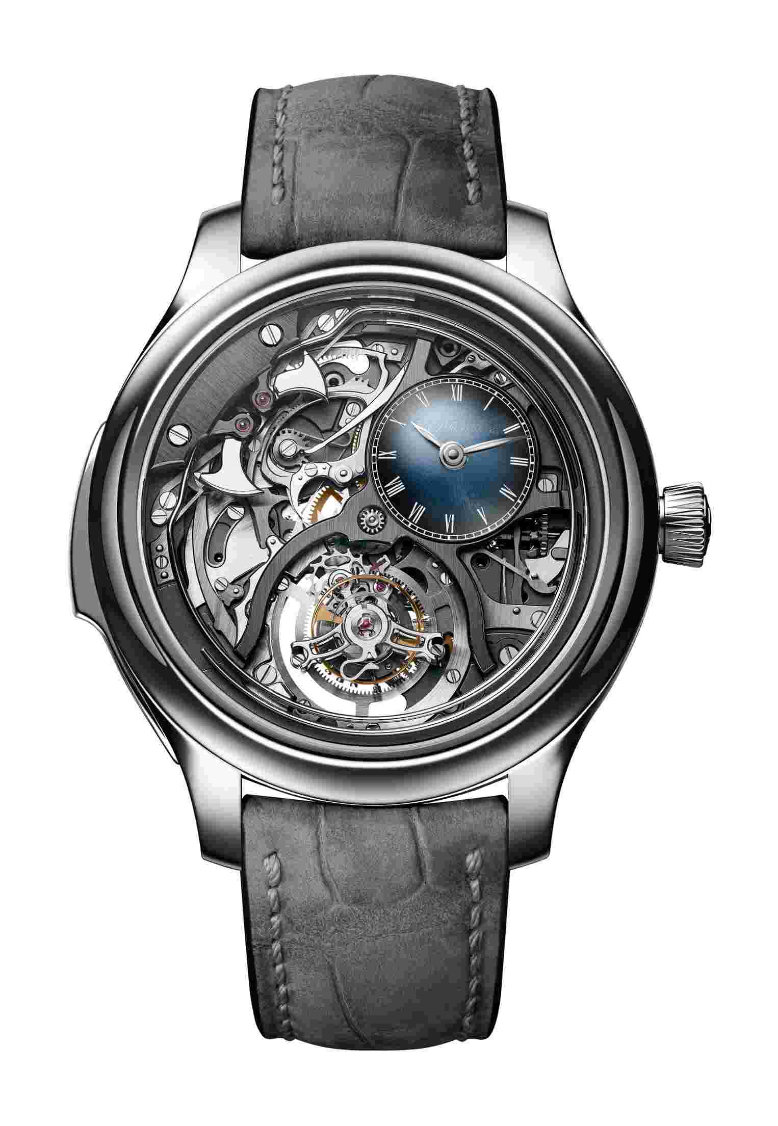 H. Moser & Cie
Endeavour Minute Repeater Cylindrical Tourbillon Skeleton