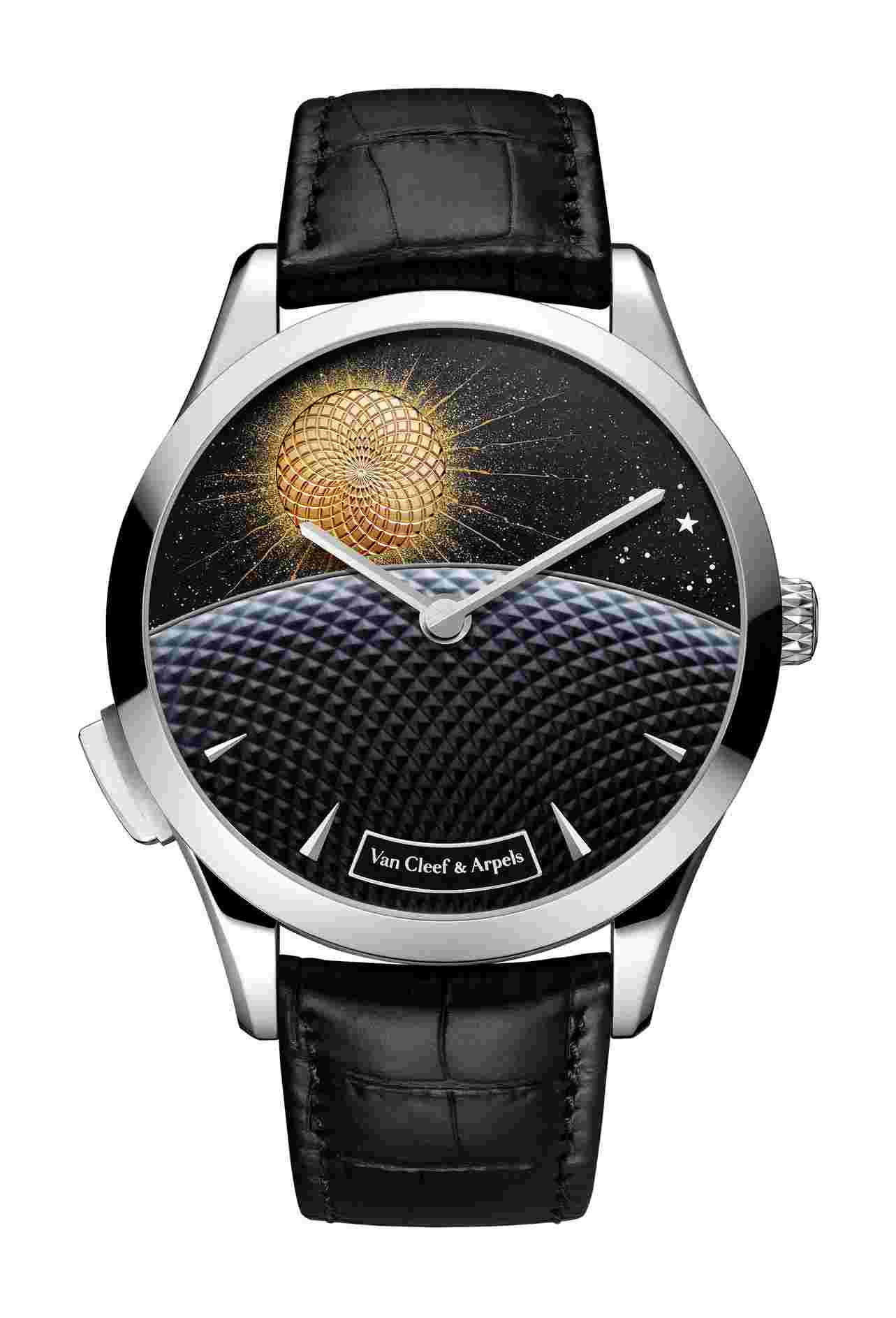 Van Cleef & Arpels
Midnight Jour Nuit Phase de Lune