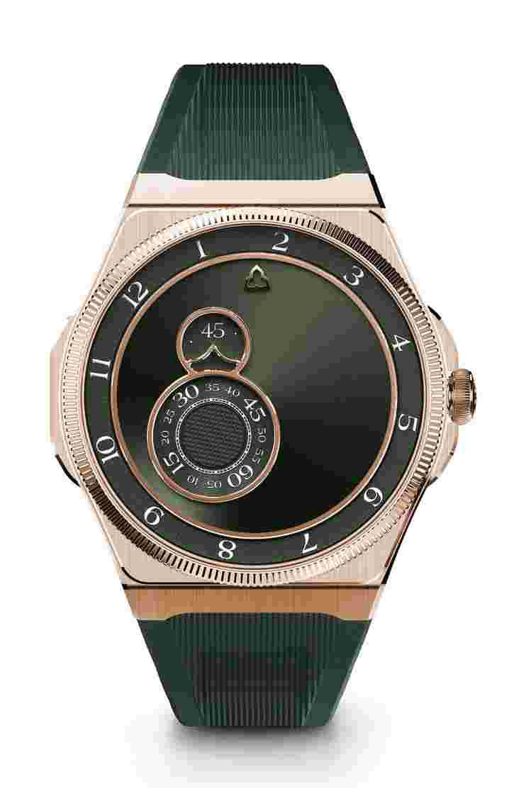 Trilobe
Trente-Deux Sunray Green Rose Gold