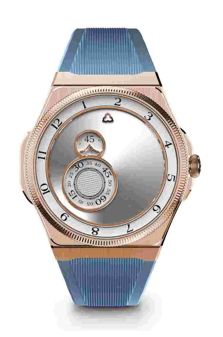 Trilobe
Trente-Deux Sunray Silver Rose Gold