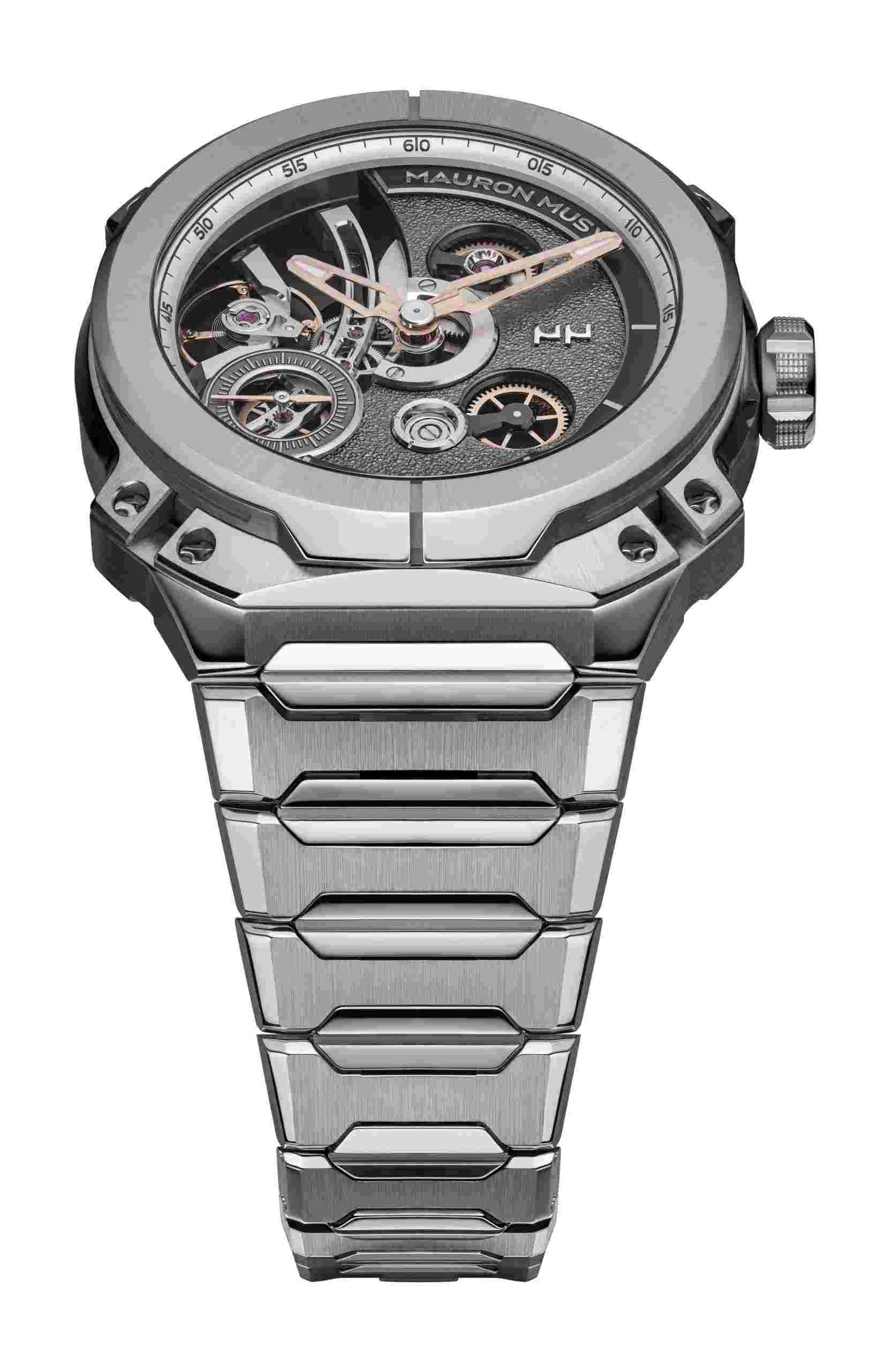 Mauron Musy
MU09 NODE° Gray