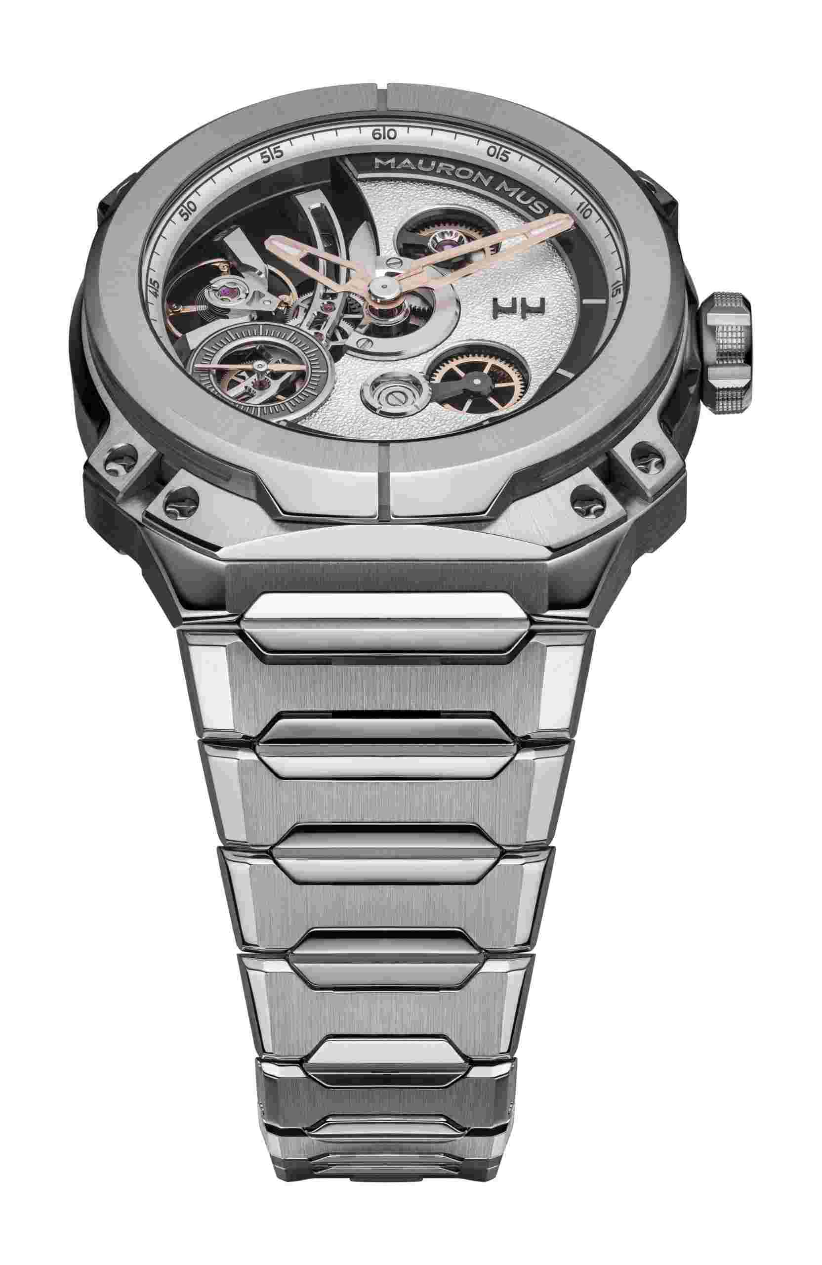 Mauron Musy
MU09 NODE° Silver
