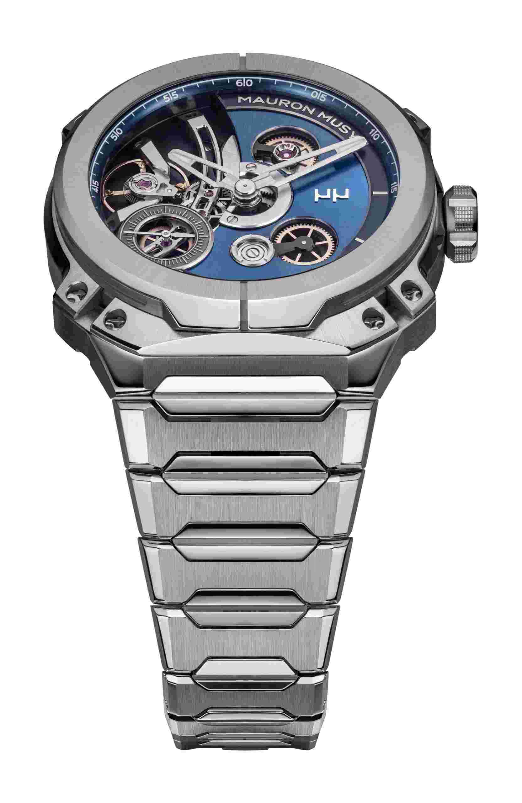 Mauron Musy
MU09 NODE° Blue