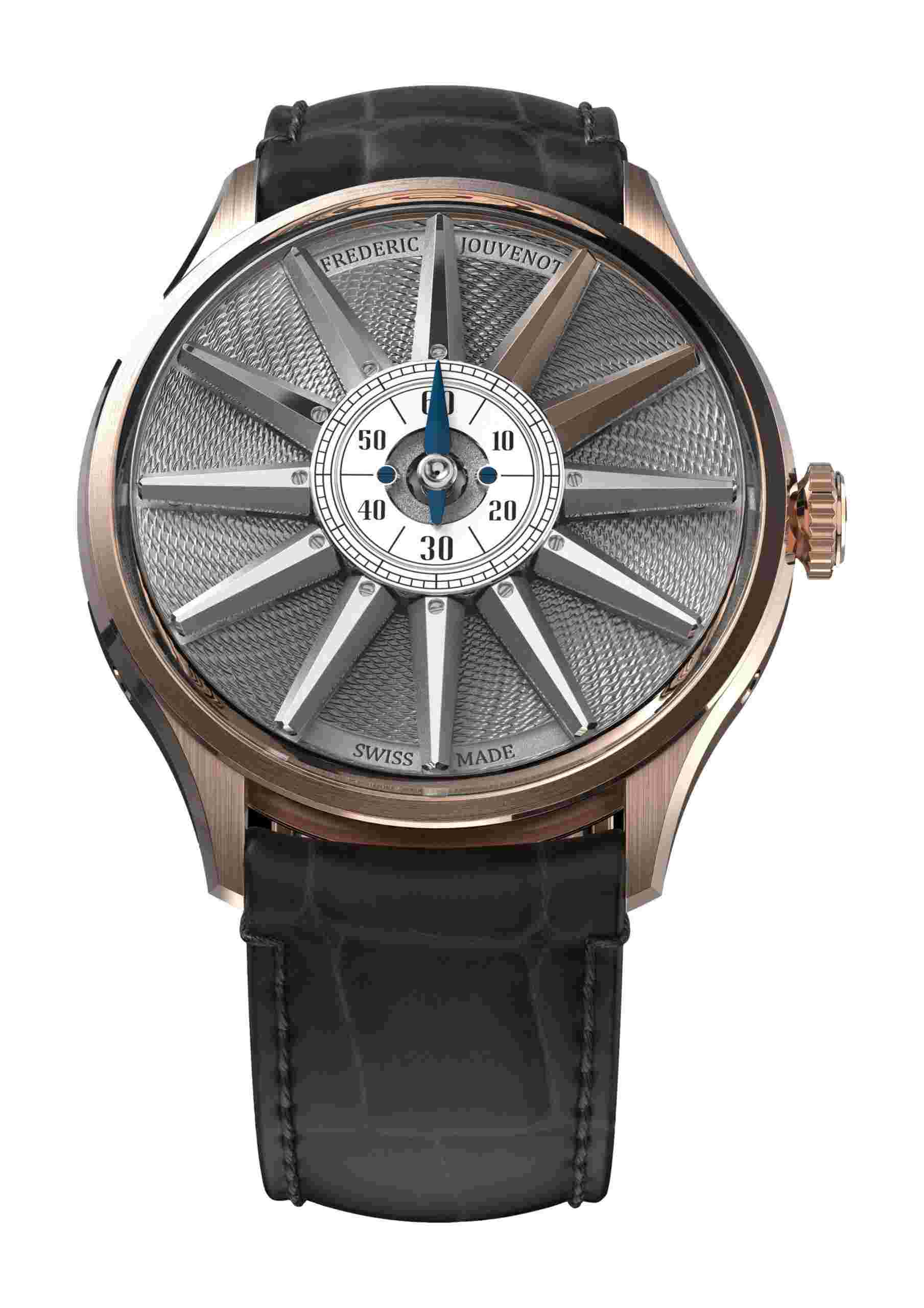 Frederic Jouvenot
Helios Tradition Rose Gold