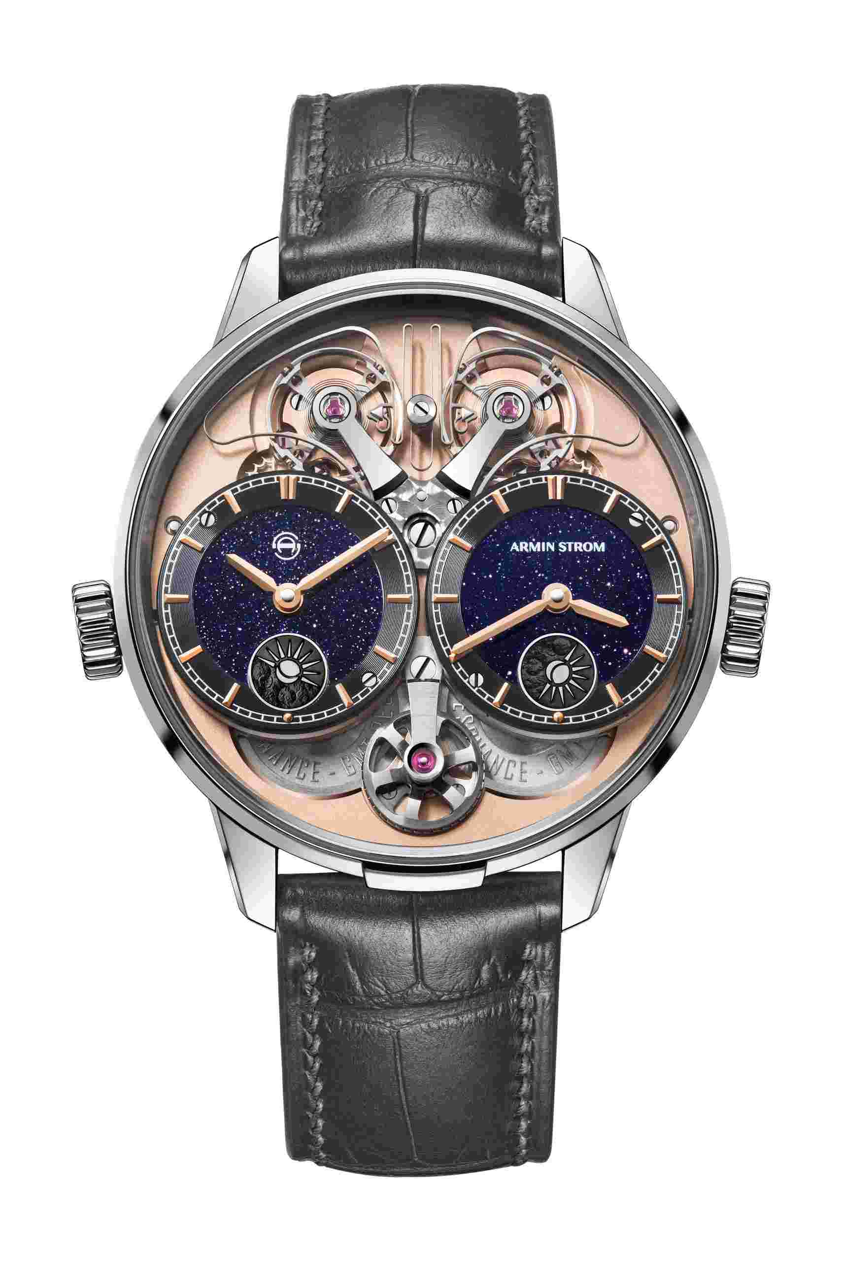 Armin Strom
Dual Time GMT Resonance Aventurine