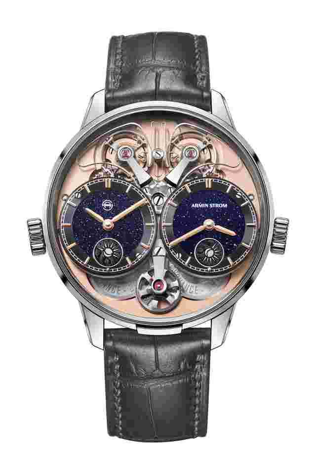 Armin Strom
Dual Time GMT Resonance Aventurine
