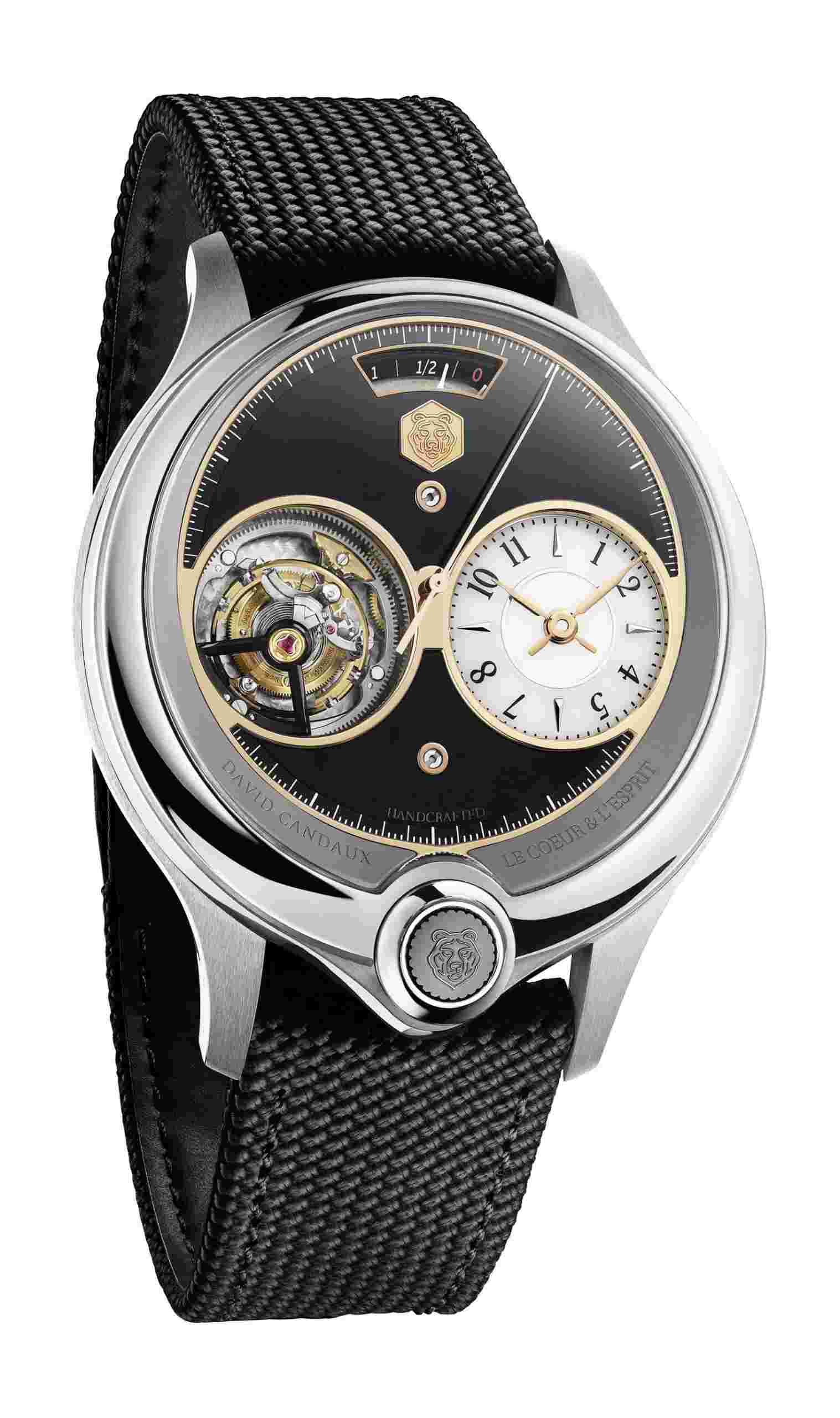 David Candaux
DC1 Platinum Art du Tourbillon