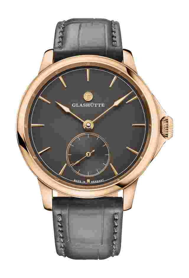Tutima Glashütte
Patria Small Second Limited Edition