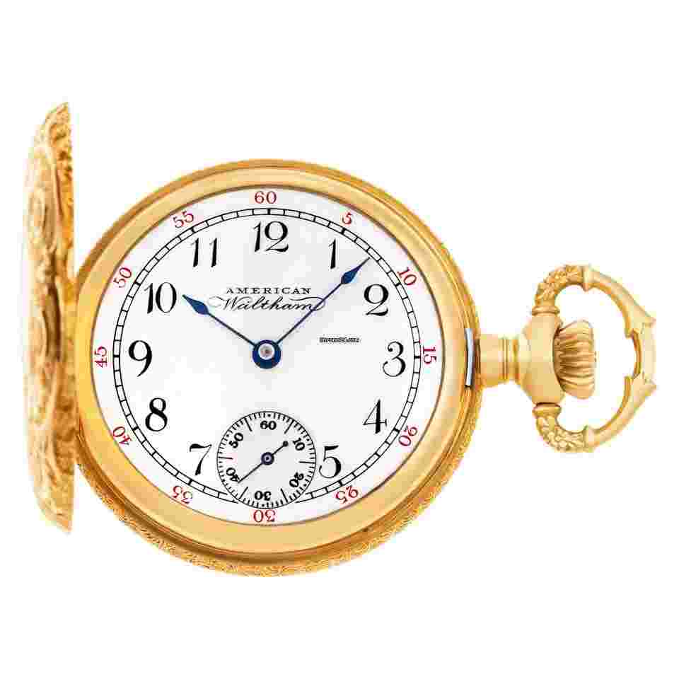 Waltham
pocket watch 5076629 14k 30mm watch