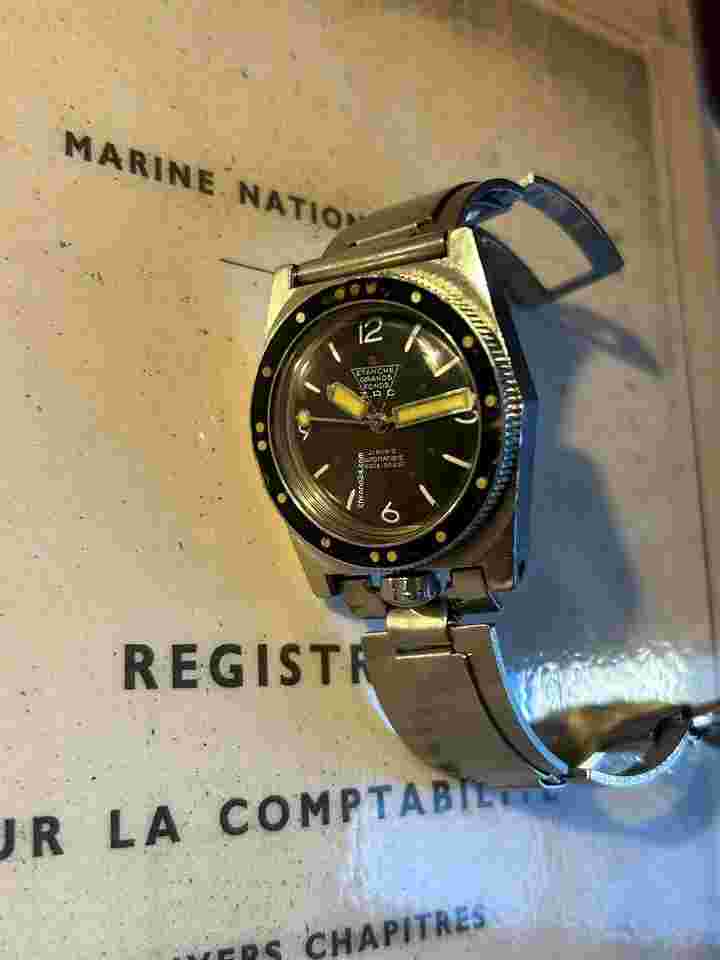 ZRC
Grands fonds - 2 series - from 60’s - Rare French Navy