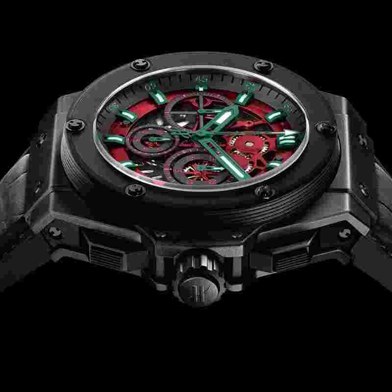 Hublot King Power
Big Bang King Power Pride of Mexico Skeleton LTD Edition 150 Pcs RARE 710.CI.1130.GR.MEX10