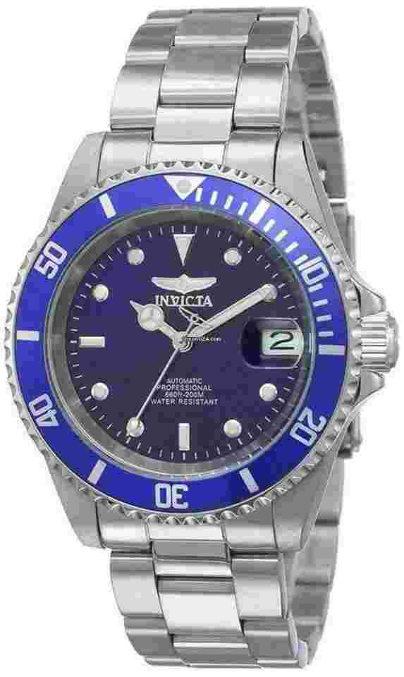 Invicta
Pro Diver 9094OB Stainless Steel Blue Dial Automatic Mens Watch....40mm