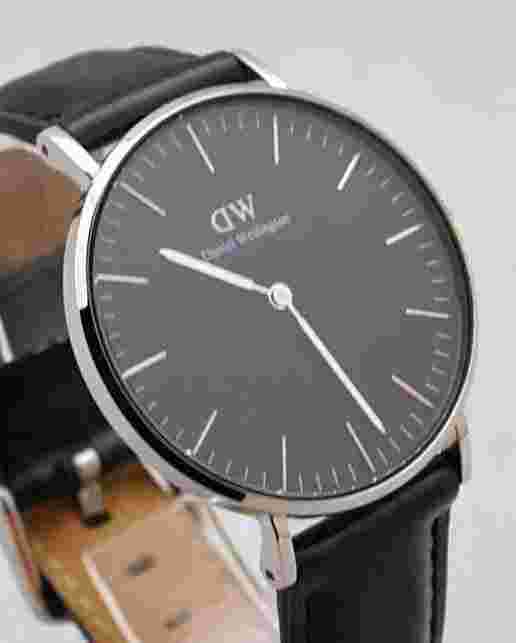 Daniel Wellington Classic Sheffield Black Dial Watch DW00100145....36mm