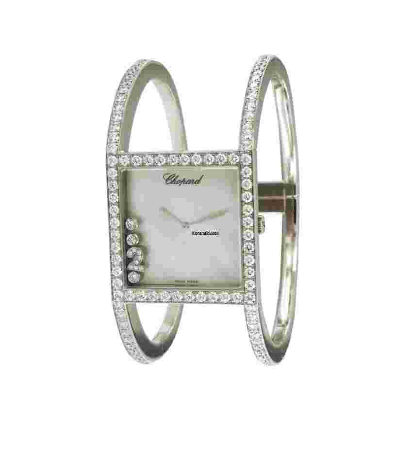 Chopard Happy Sport
18 Karat White Gold