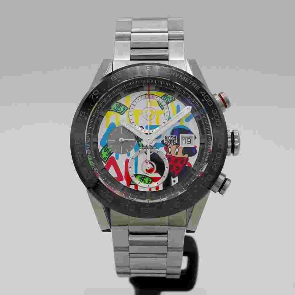 TAG Heuer Carrera
Alec Monopoly Carrera Special Edition