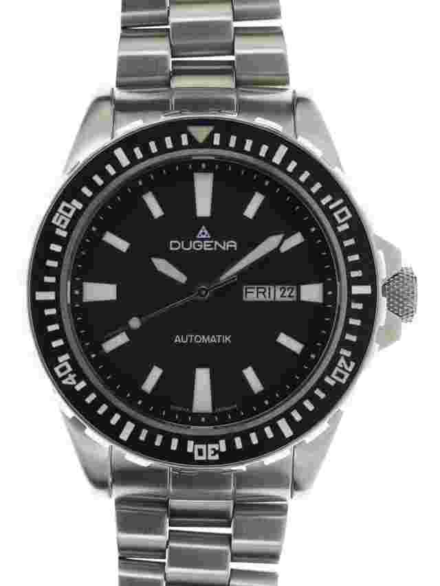 Dugena Sea Tech 200m Stainless Steel 2000s