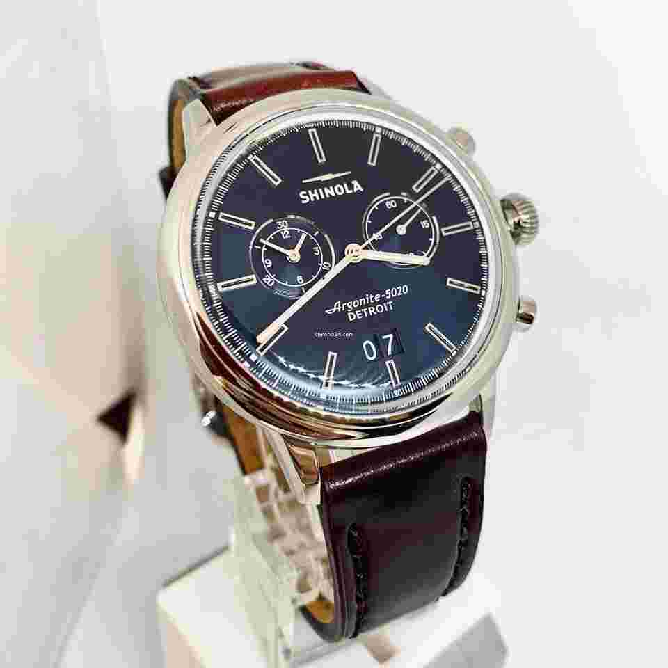 Shinola
THE BEDROCK CHRONO Mens Watch S0120065290