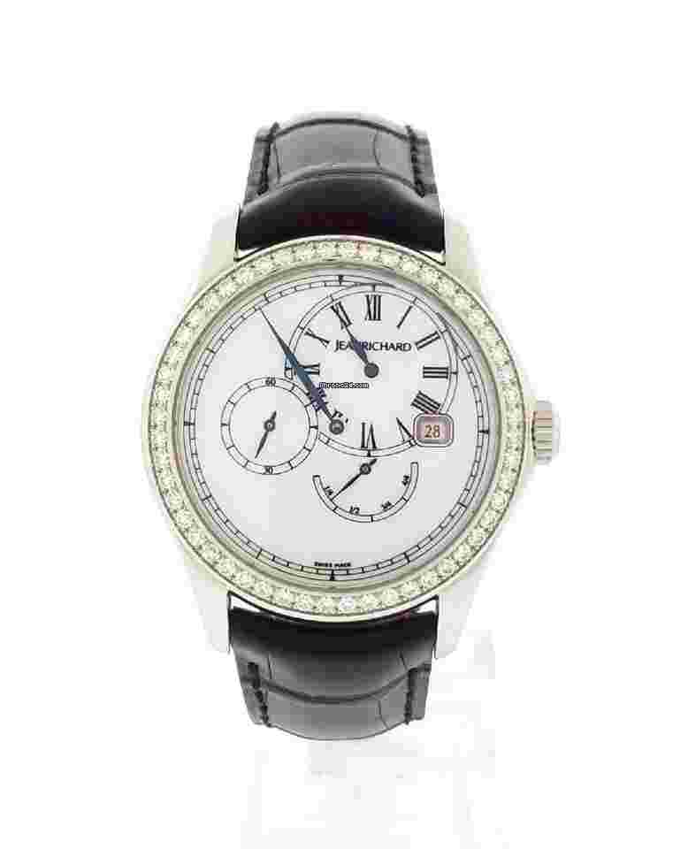 JeanRichard Bressel
1665 Men's Diamond Watch Power Reserve Date Ref. 63112