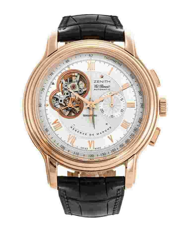 Zenith El Primero Chronomaster
XXT Open El Primero Chrono 45 Rose Gold 18.1260.4021/01.C505