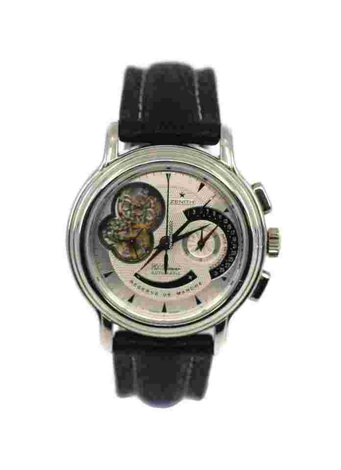 Zenith
Chronomaster Retrograde Platinum