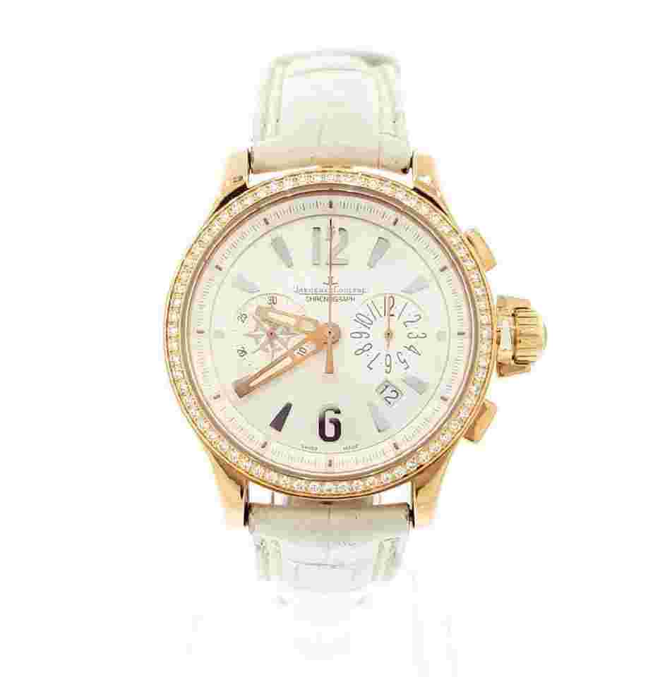 Jaeger-LeCoultre
Master Compressor 37mm Chrono 18k Rose Gold Diamonds Q1742411