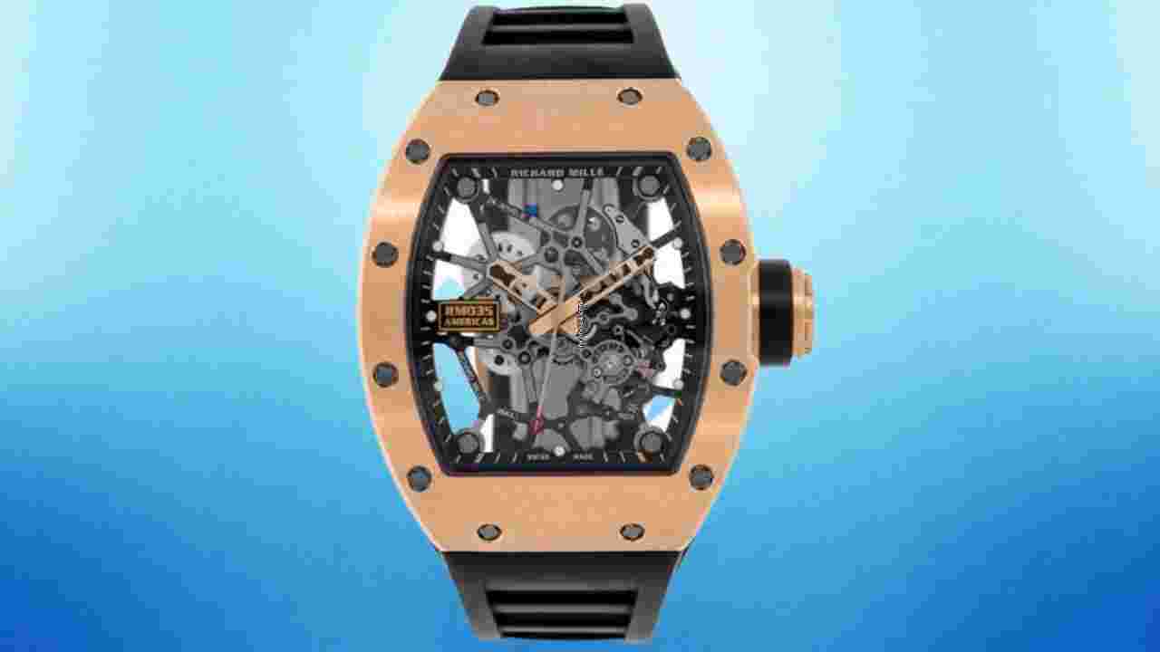 Richard Mille RM 035
AMERICAS TORO Rose Gold