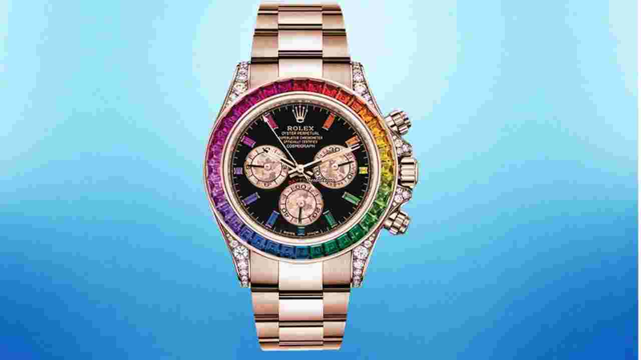 Rolex Daytona
116595RBOW Rainbow Daytona NEW